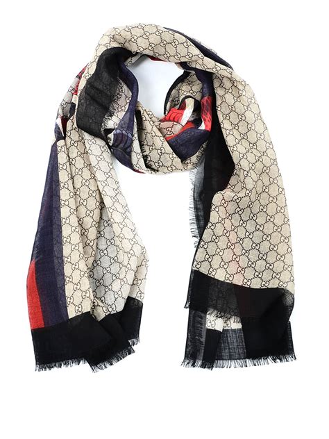 gucci bandana with snake|gucci scarves outlet.